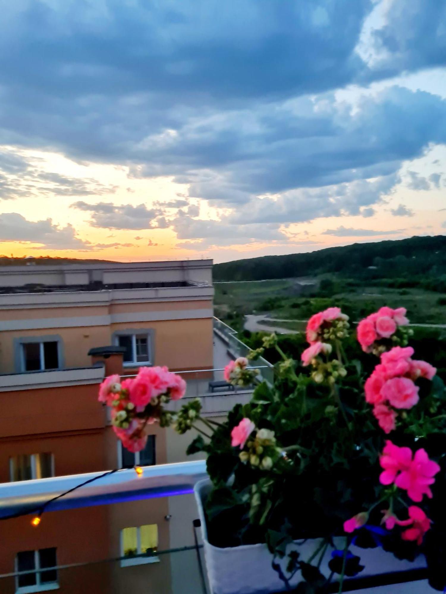 Appartamento Penthouse View Aeroport Iasi 2 Esterno foto