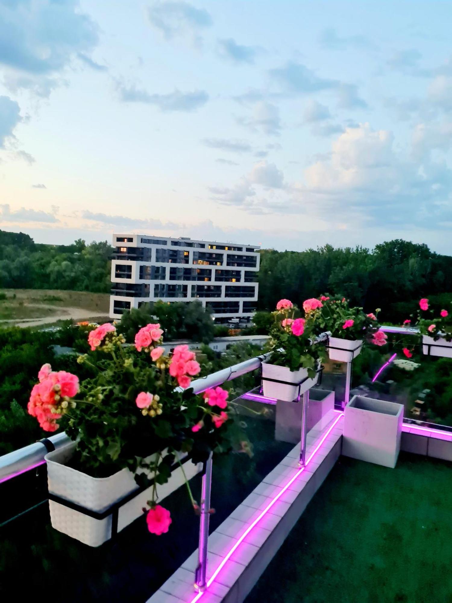 Appartamento Penthouse View Aeroport Iasi 2 Esterno foto