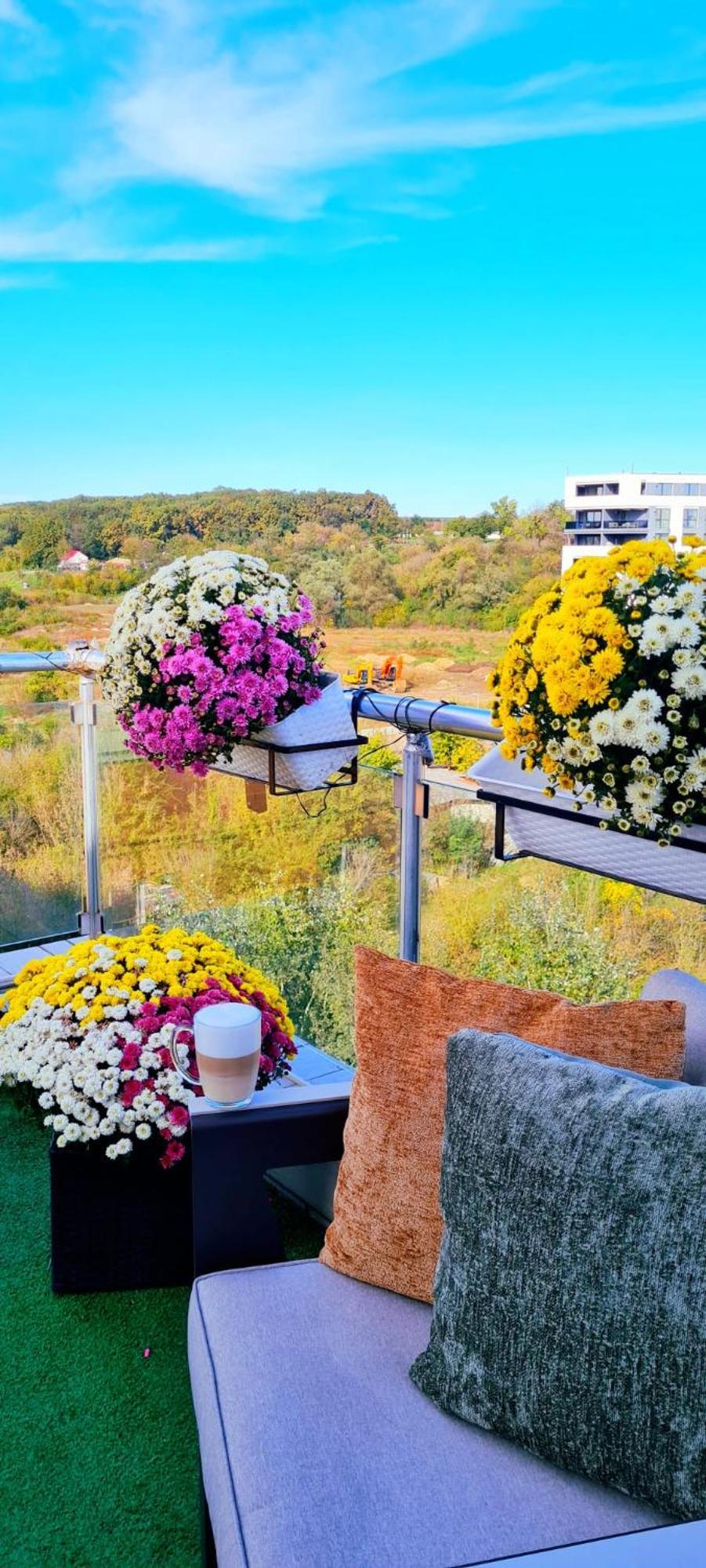 Appartamento Penthouse View Aeroport Iasi 2 Esterno foto